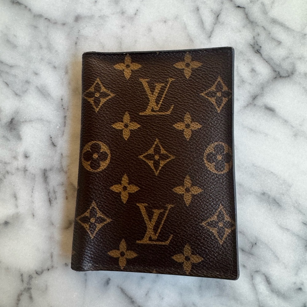 Louis Vuitton Monogram Passport Holder